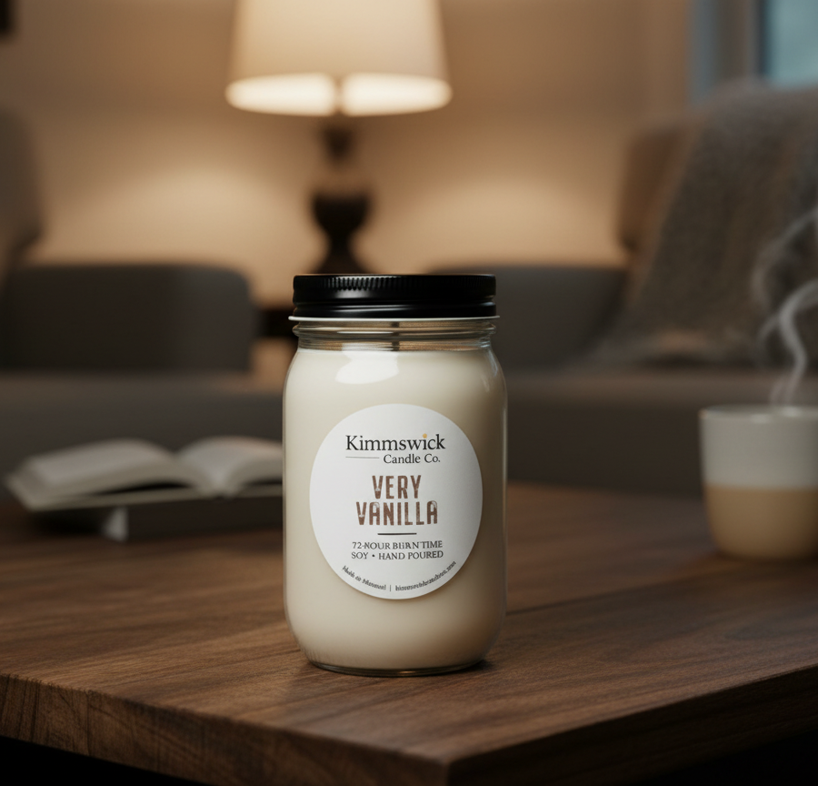 Very Vanilla Soy Candle