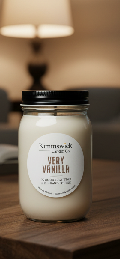Very Vanilla Soy Candle