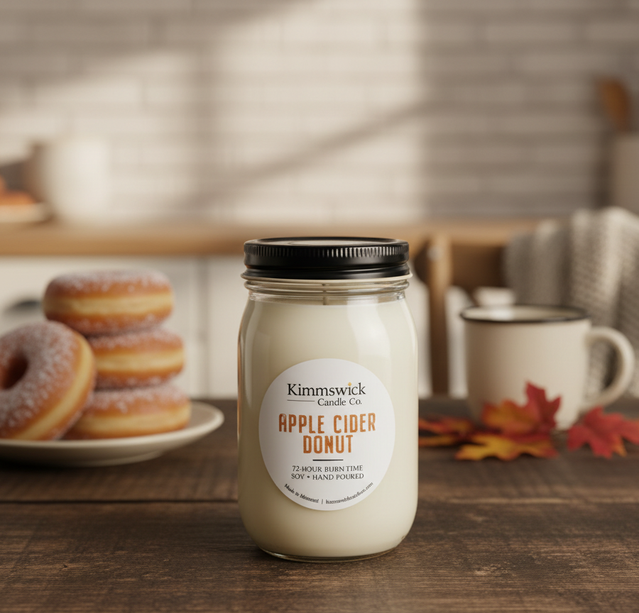 Apple Cider Donut Soy Candle