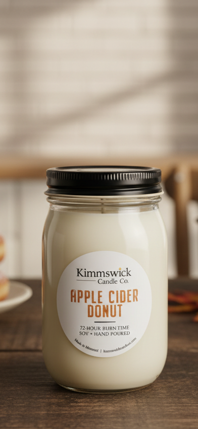 Apple Cider Donut Soy Candle