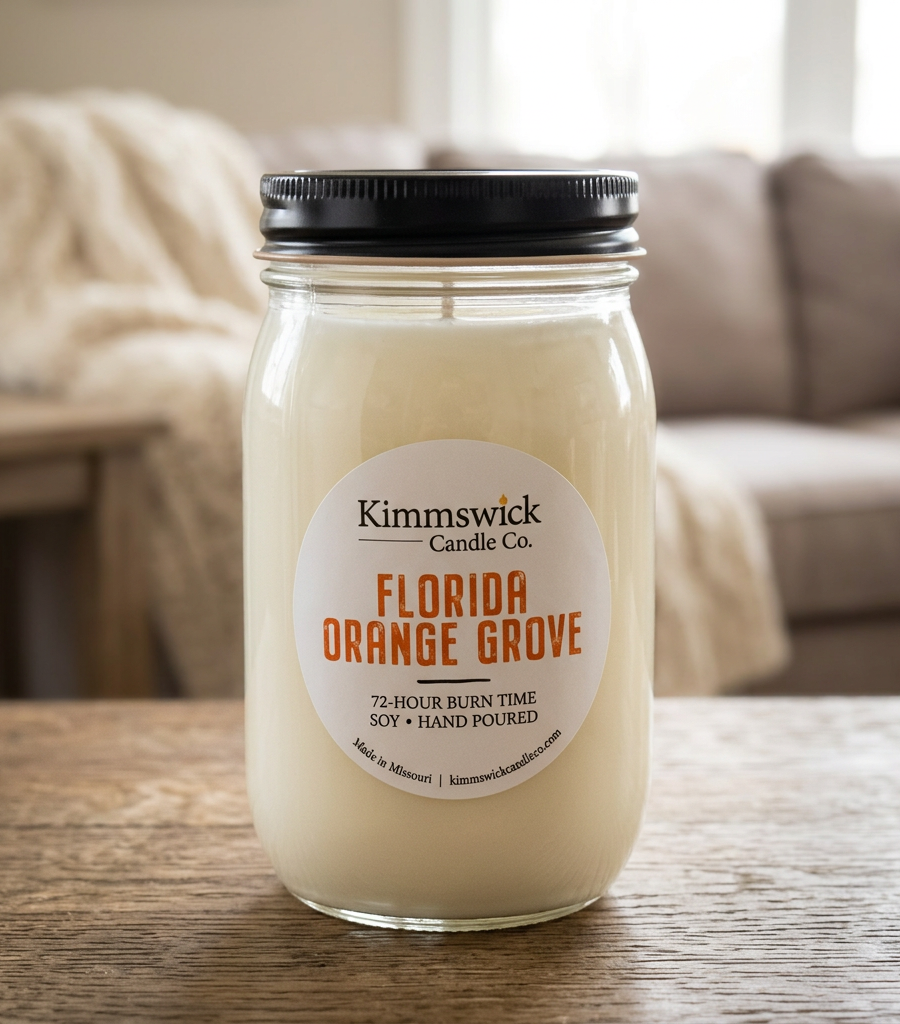 Florida Orange Grove Soy Candle