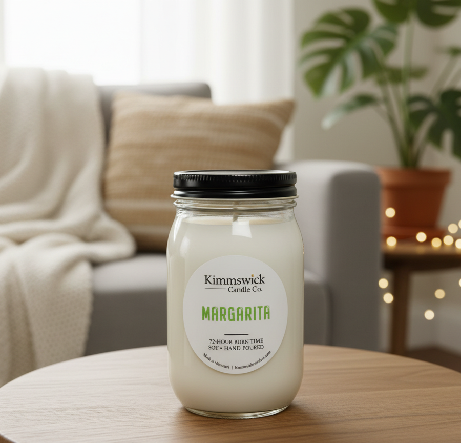 Margarita Soy Candle