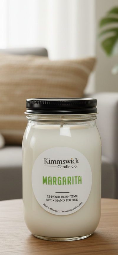 Margarita Soy Candle
