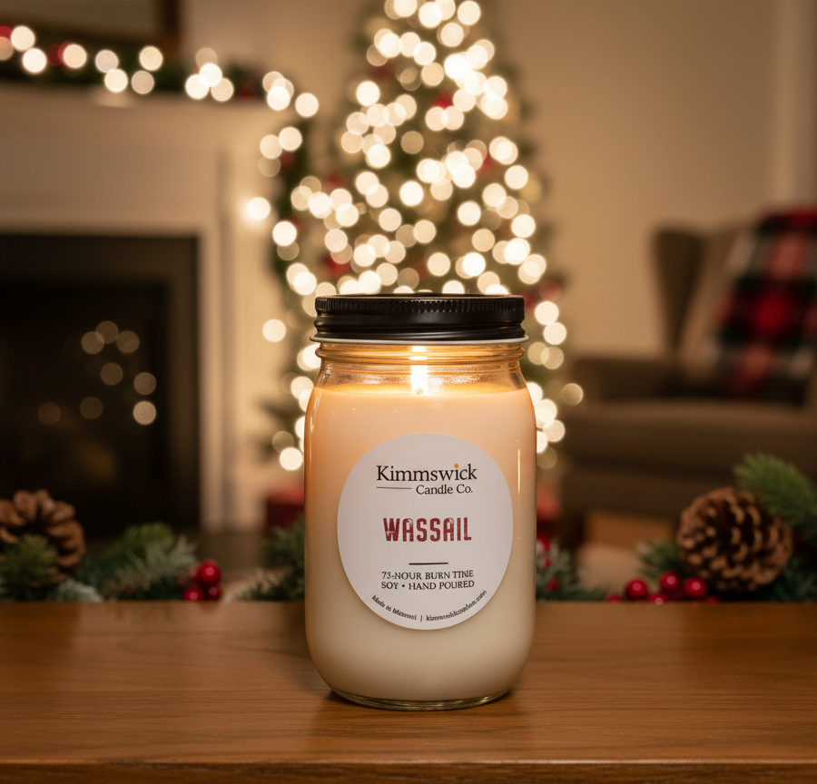 Wassail Soy Candle