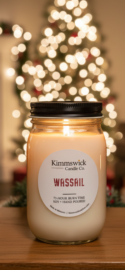 Wassail Soy Candle