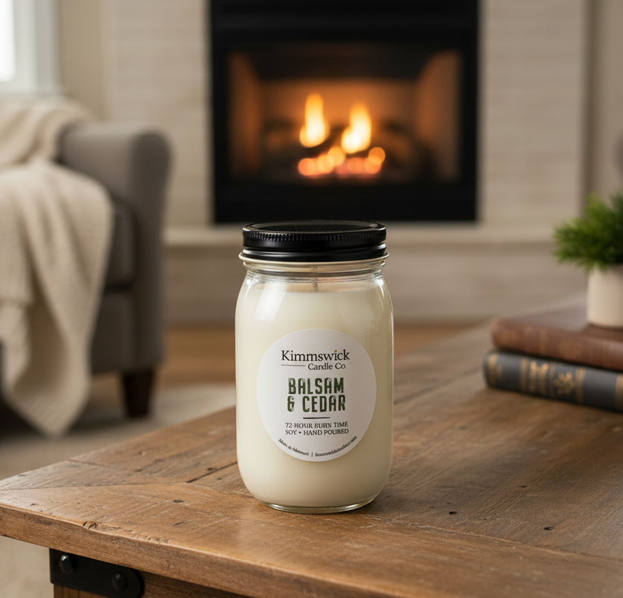 Balsam & Cedar Soy Candle