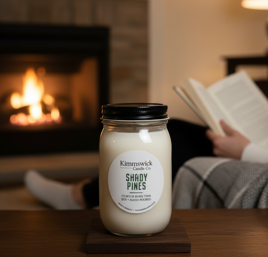 Shady Pines Soy Candle