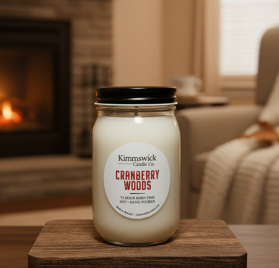 Cranberry Woods Soy Candle
