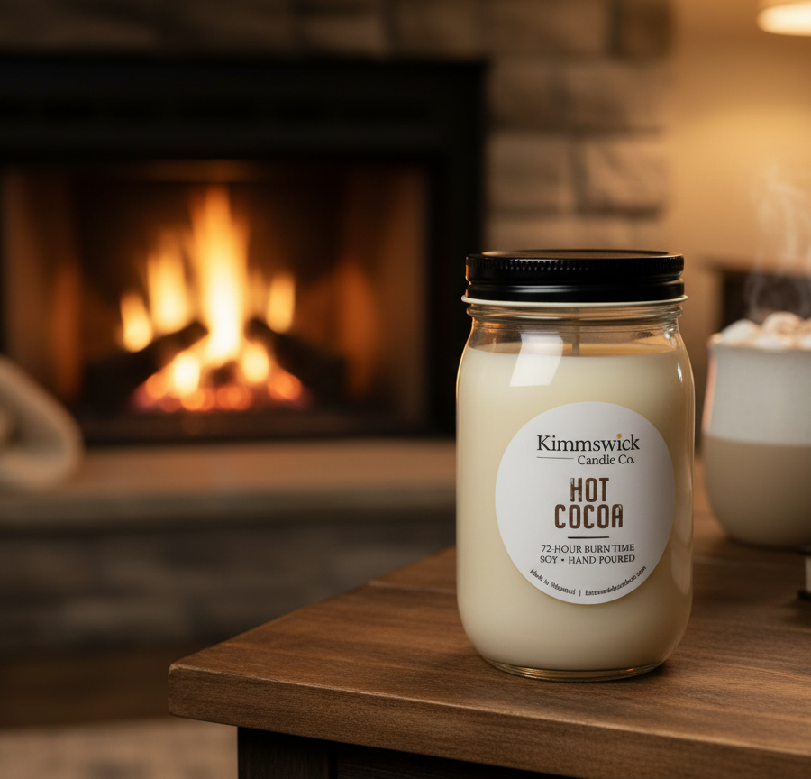 Hot Cocoa Soy Candle