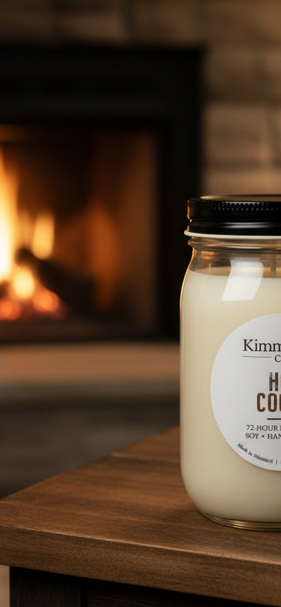 Hot Cocoa Soy Candle