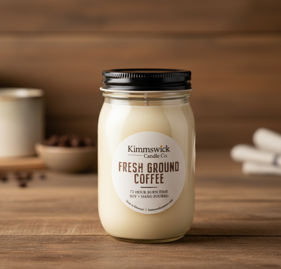 Fresh Ground Coffee Soy Candle