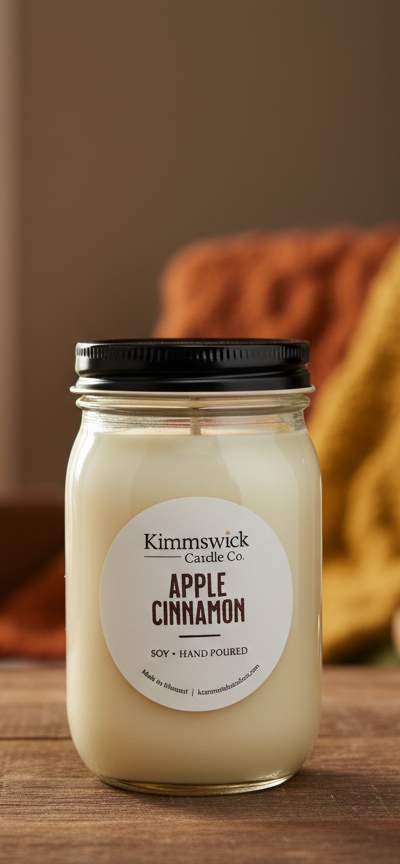 Apple Cinnamon Soy Candle
