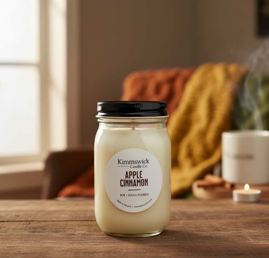 Apple Cinnamon Soy Candle