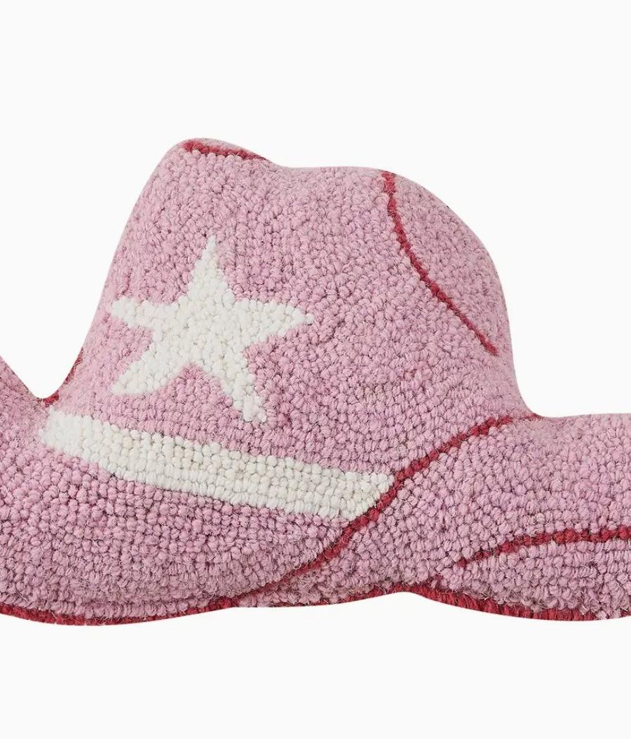 Cowboy Hat Hook Pillow