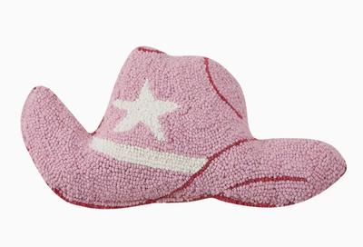 Cowboy Hat Hook Pillow