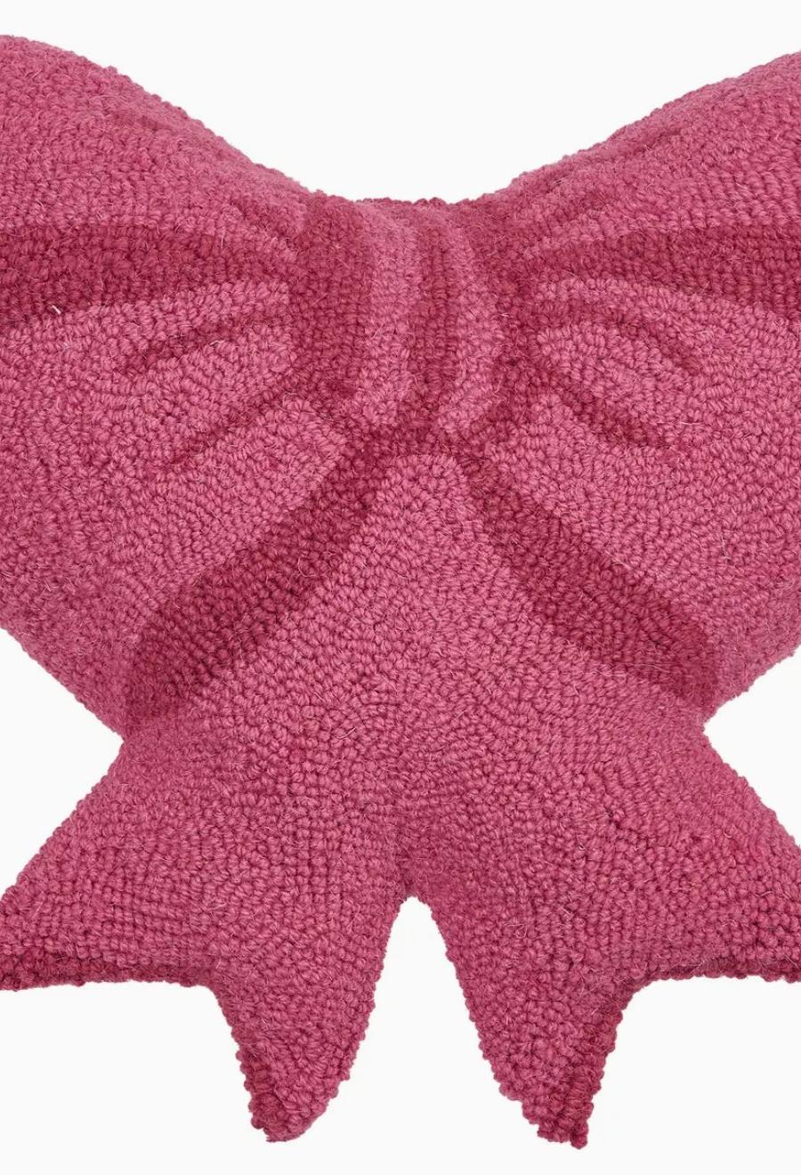 Bow Hook Pillow
