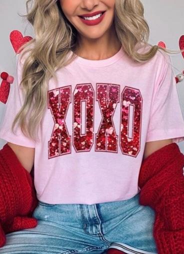 Valentines Day Unisex Short Sleeve Graphic Tee