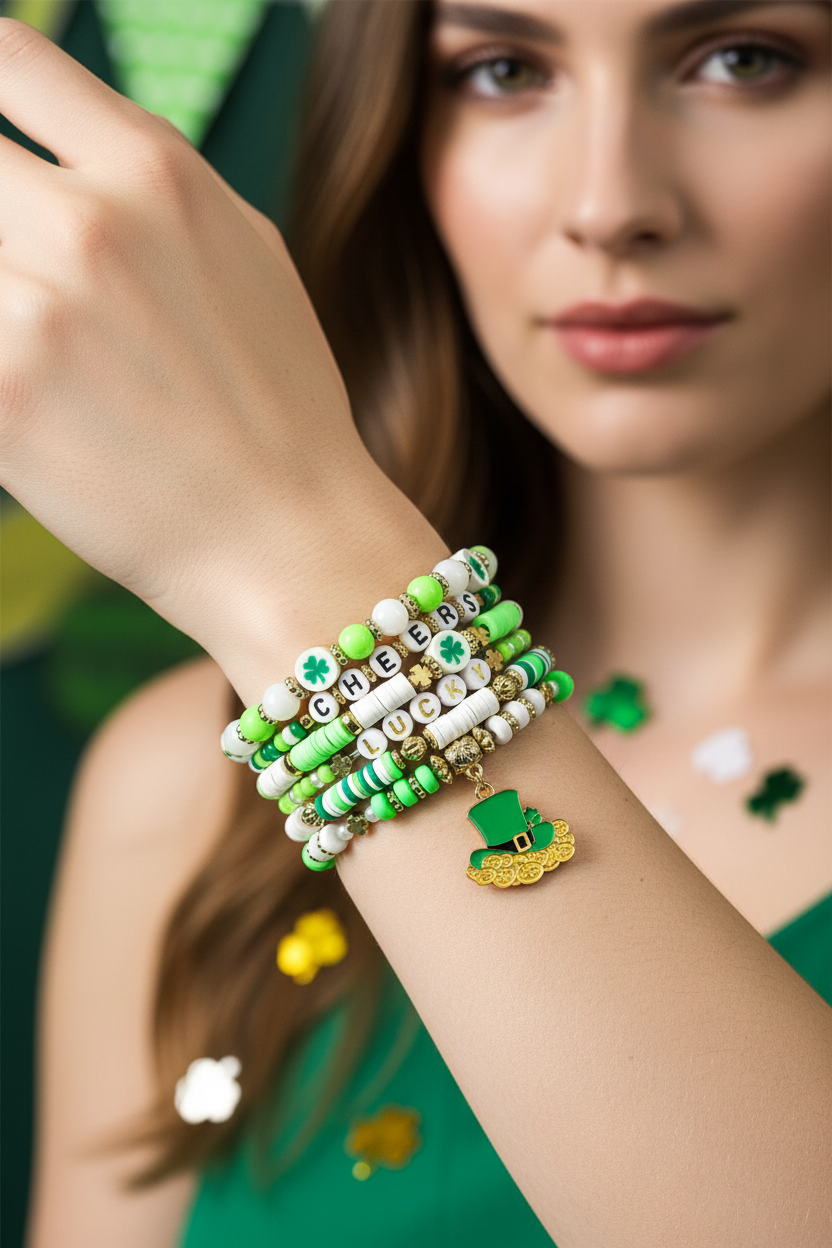 Alaina Multilayered 6pcs Bracelet Set
