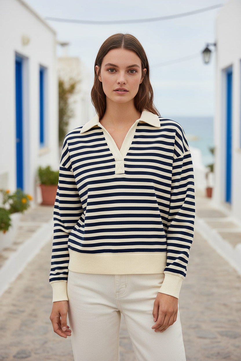 Adelina Sleeve Casual top Long Sleeve Top
