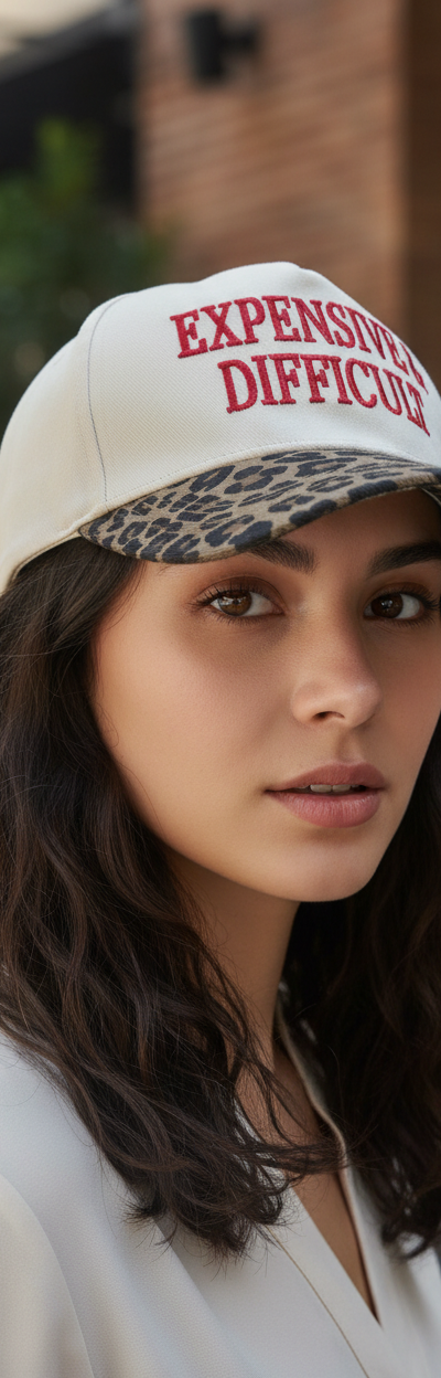 Expensive & Difficult Baseball Cap