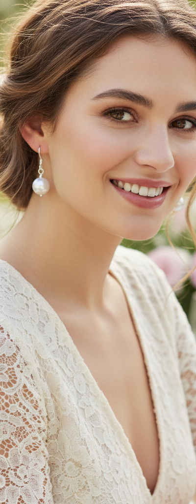 Pearls A-Go-Go Earrings