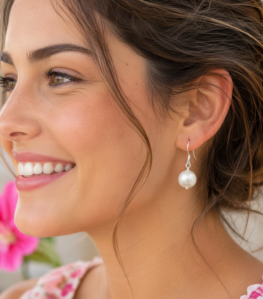 Pearls A-Go-Go Earrings