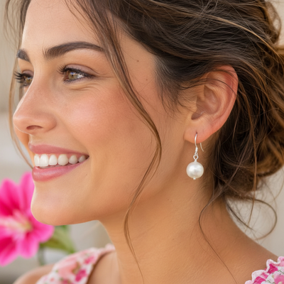 Pearls A-Go-Go Earrings