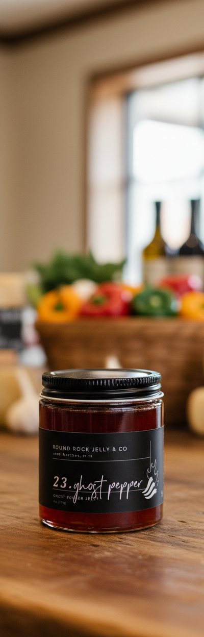 Ghost Pepper Jelly