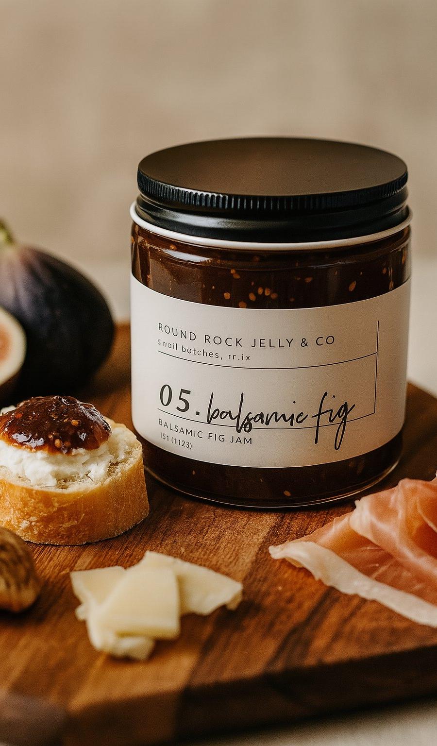 Balsamic Fig Jam 