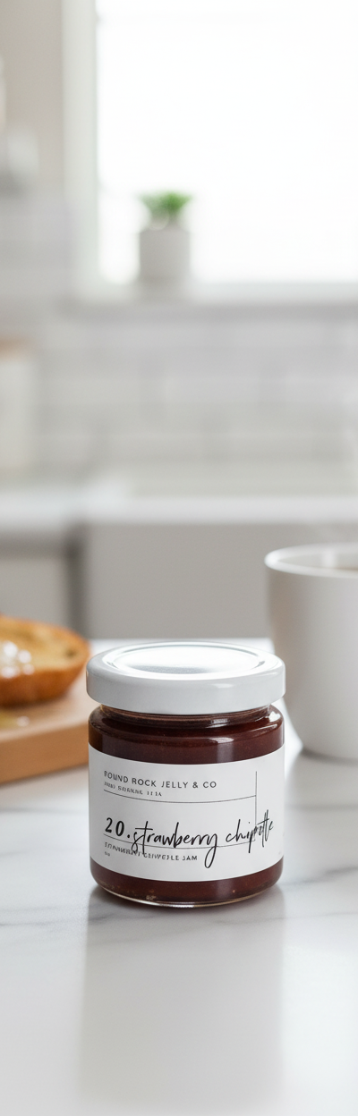 Strawberry Chipotle Jam