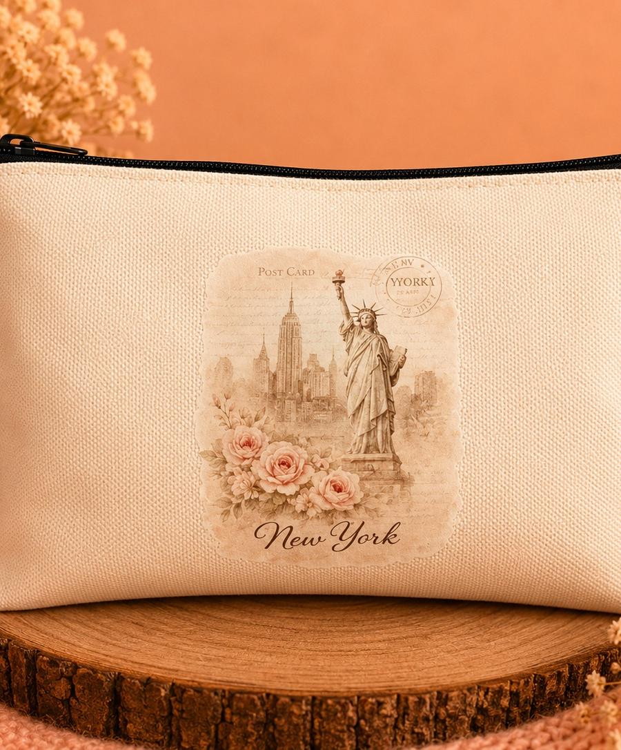New York Accessory Pouch