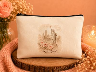 New York Accessory Pouch