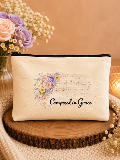 Composed In Grace Accessory Pouch