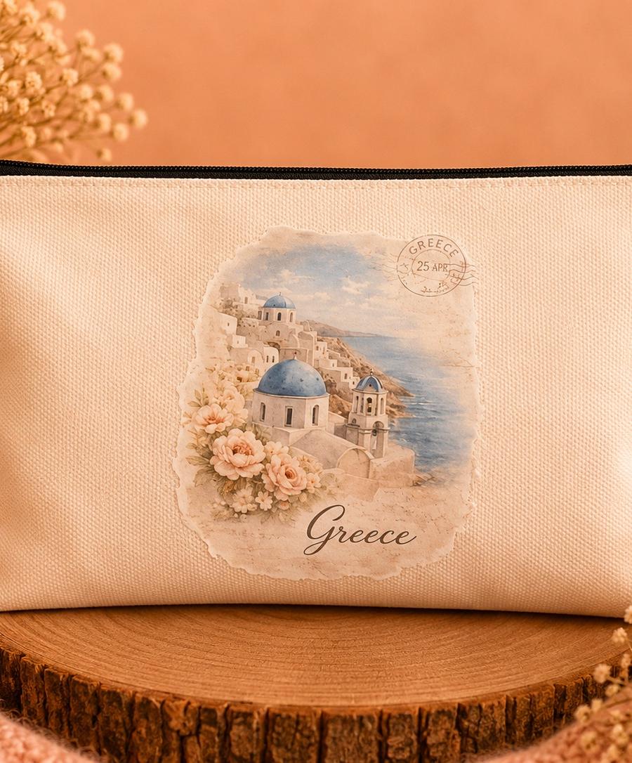 Greece Accessory Pouch