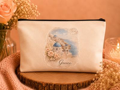 Greece Accessory Pouch