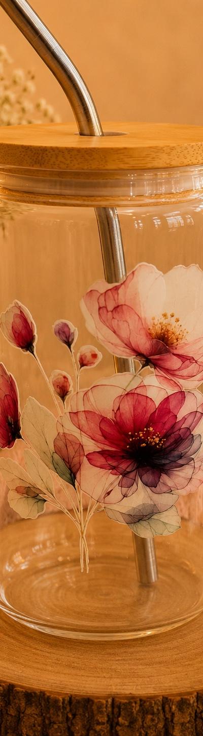 Garden Floral Cup