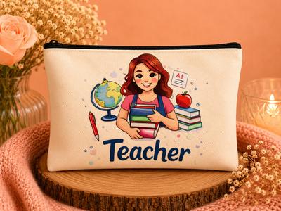 Teacher Accessory Pouch