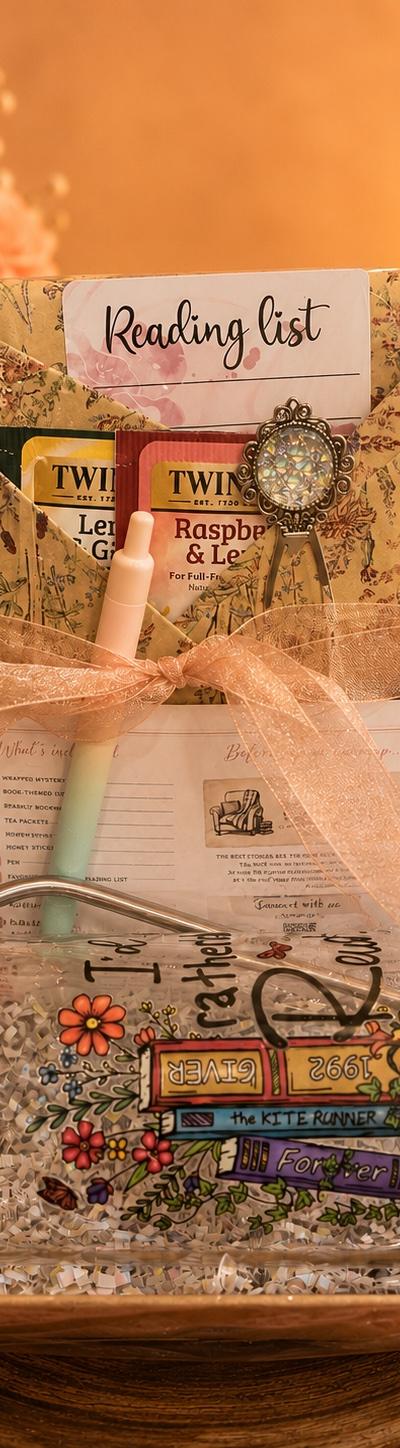 Mystery Book Gift Set