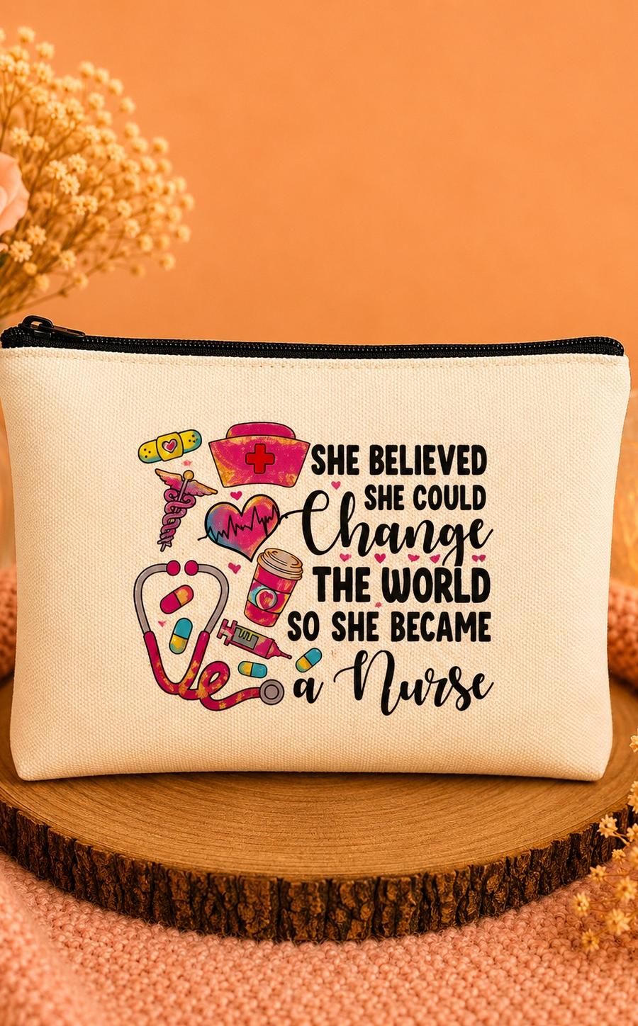 She Became A Nurse