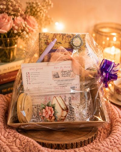 Mystery Book Basket