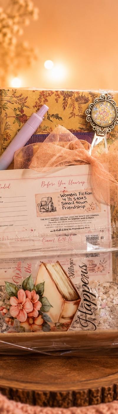 Mystery Book Basket