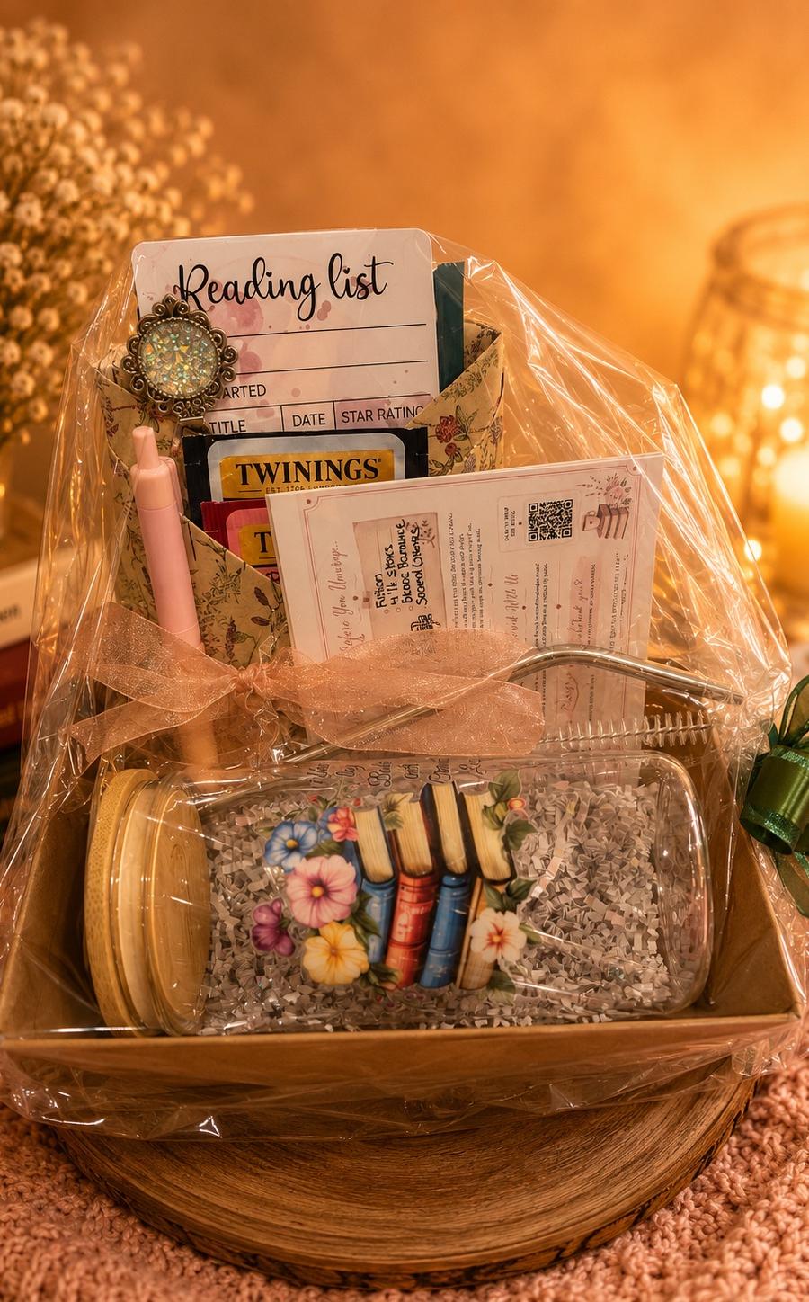 Mystery Book Basket