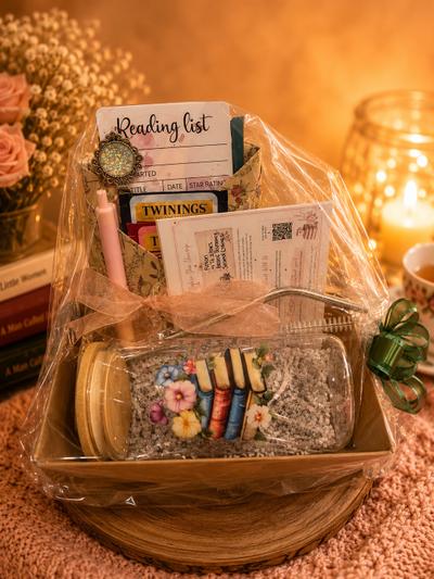 Mystery Book Basket