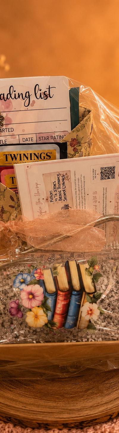 Mystery Book Basket