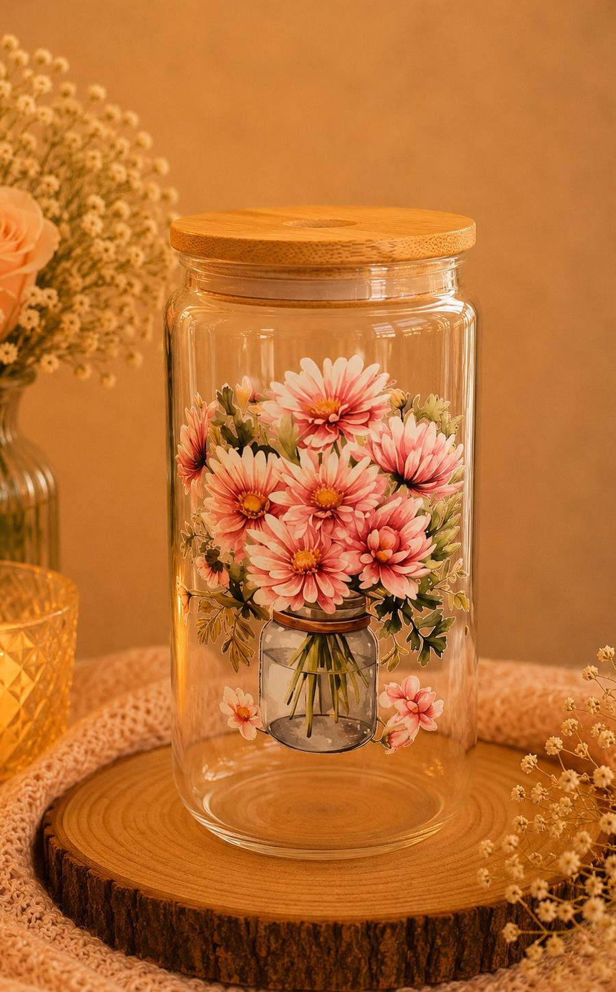 Floral Cup