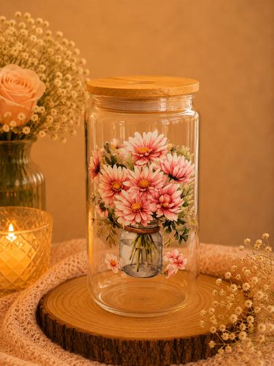 Floral Cup