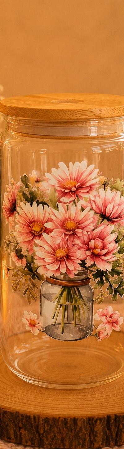 Floral Cup