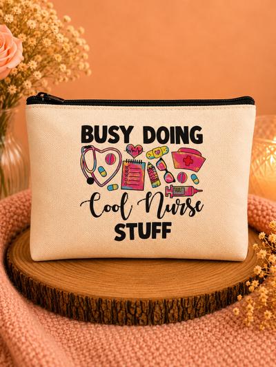 Cool Nurse Accessory Pouch