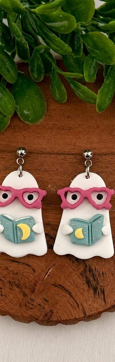 Book Worm Ghosts
