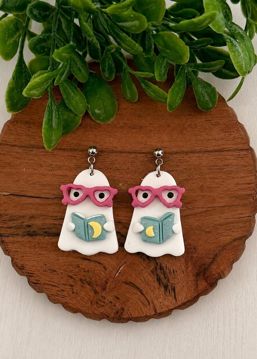 Book Worm Ghosts